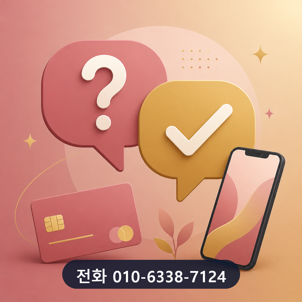 롯데카드 카드깡 자주 묻는 질문 이미지