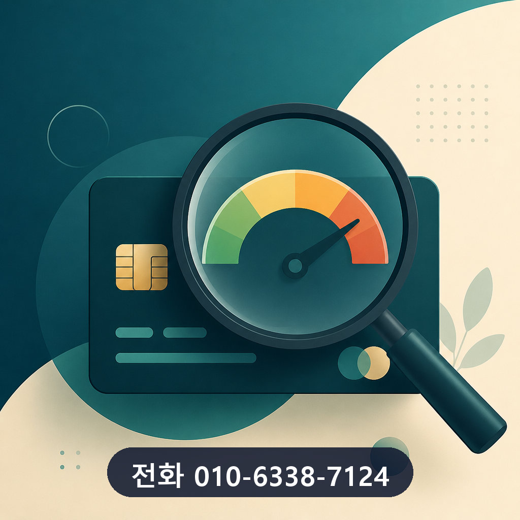 롯데카드 카드깡 한도 확인 이미지