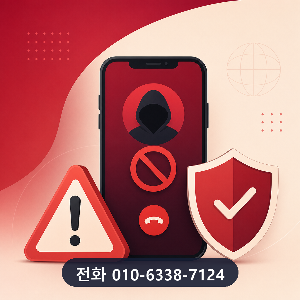 롯데카드 카드깡 피해 예방 주의사항 이미지